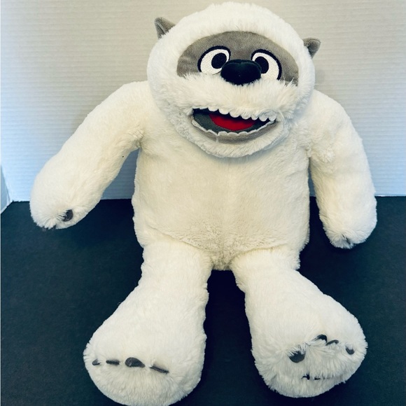 Aeropostale AERO Yeti Abominable Snowman Soft Plush 16 Inch White - Picture 4 of 16